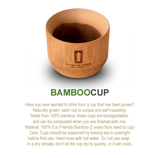 bamboo cup