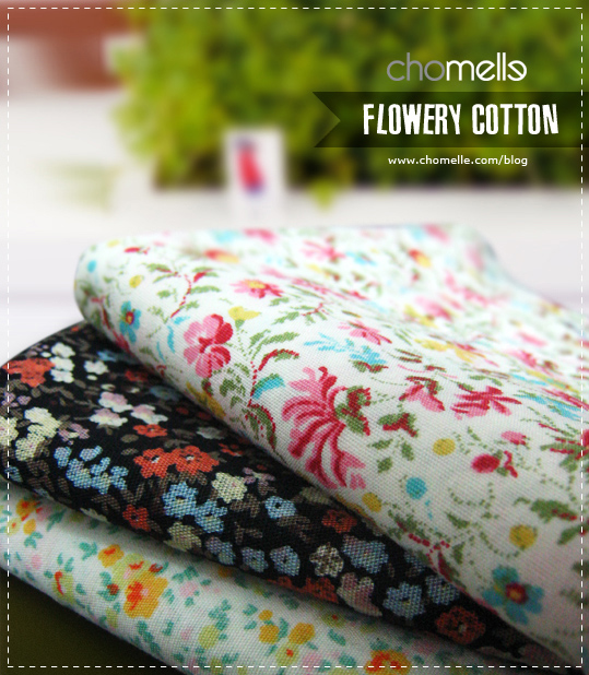 flowery cotton