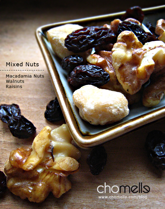 mixed nuts