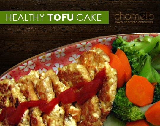 healthy tofu cake