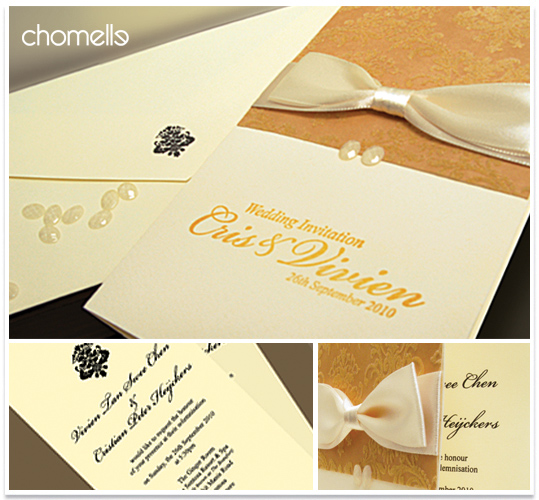 wedding invitation