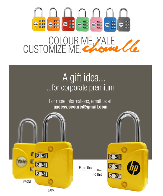 padlock gift