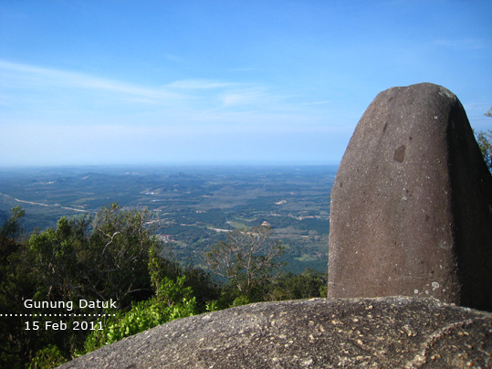 gunung datuk