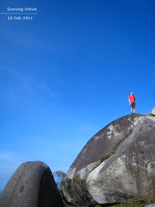 gunung datuk