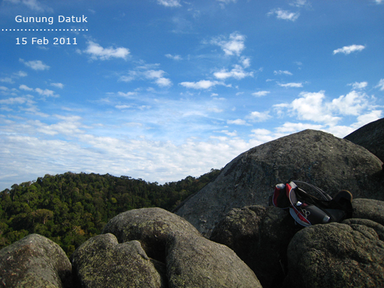 gunung datuk