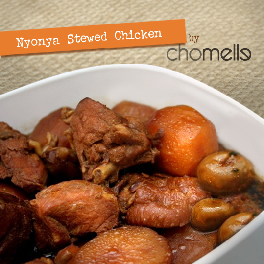 nyonya stewed chicken