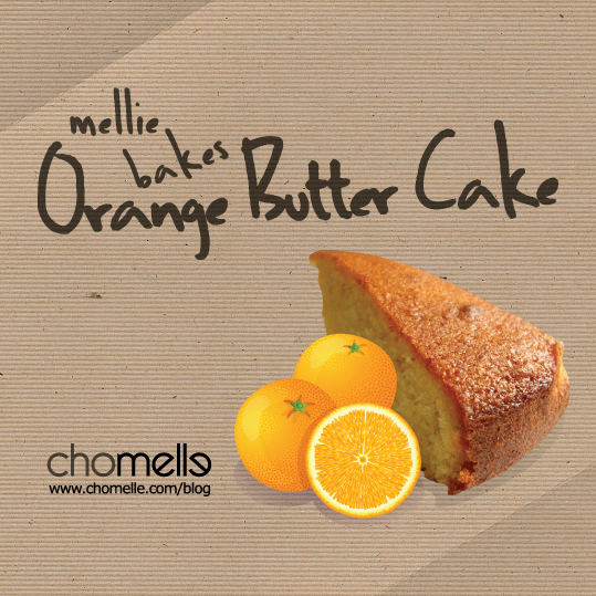orange butter cake