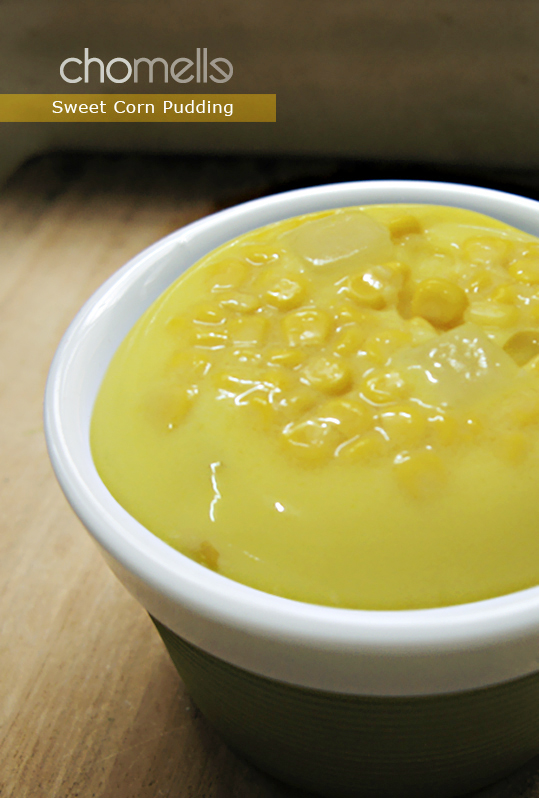 sweet corn pudding